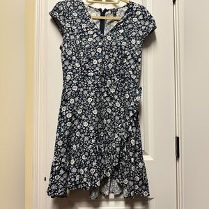 J Crew Floral Wrap Dress